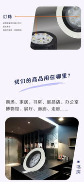 塑造光影之美 室内照明LED天花灯供应与精准灯具销售策略